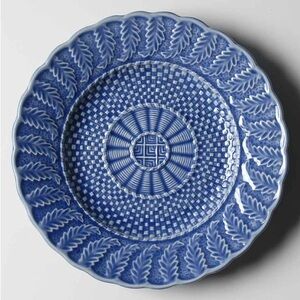 Bordallo Pinheiro Blue Basketweave Blue
by BORDALLO PINHEIRO dinner plate
